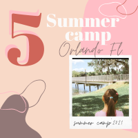 5 Summer Camp en Orlando